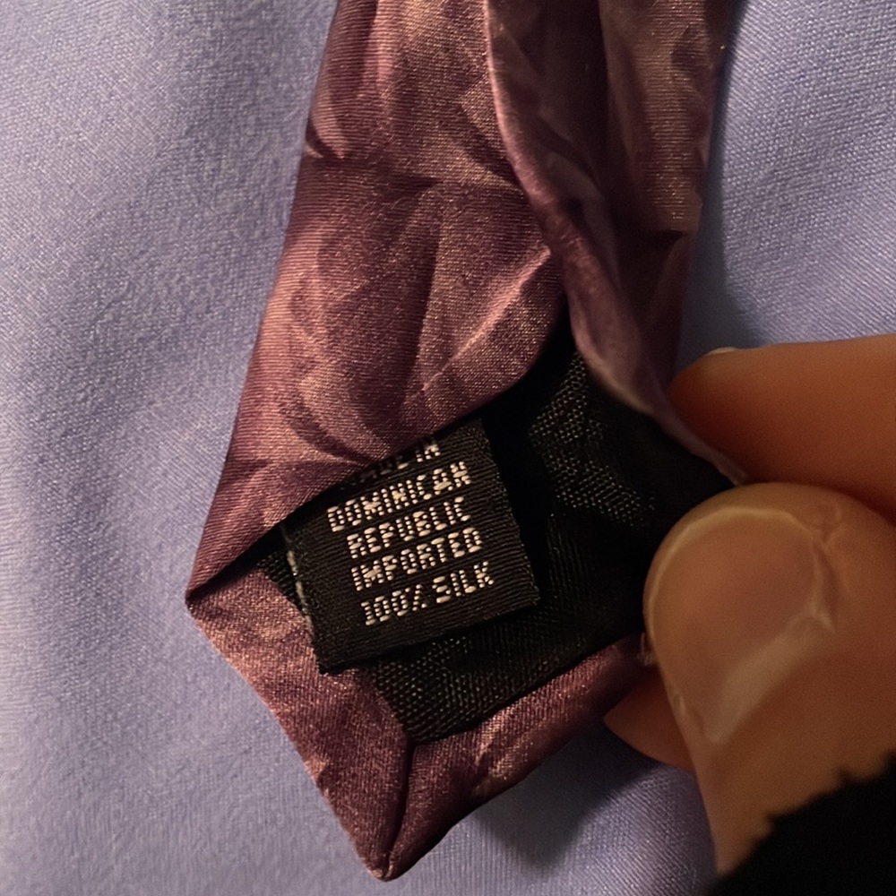 Men’s Geoffrey Beene Necktie - Picture 4 of 4